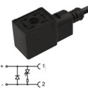 CM1N02DL2C021 - Led+diode 115V