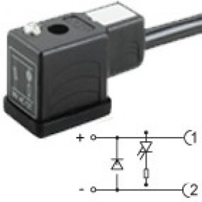 CM2N02DL2C021 - Led+diode 115V