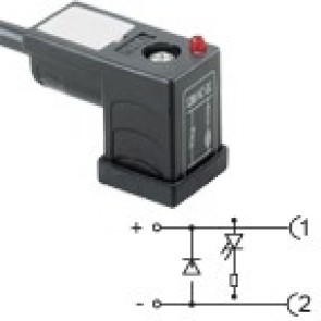 CP2N02DL2C021 - Led+diode 115V