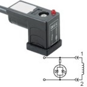 CP2N02L03C021 - Bipolar Led 230V