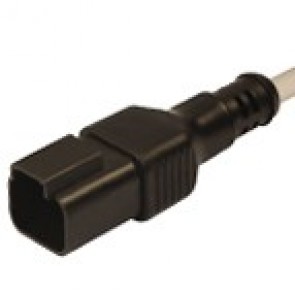 HDCMD2000841Z - Automotive Connectors interchangeable with Deutsch Connectors, straight with PVC moulded cable