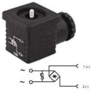 G2NU2RV1 - PG9/PG11 - Bridge rectifier + varistor 24V