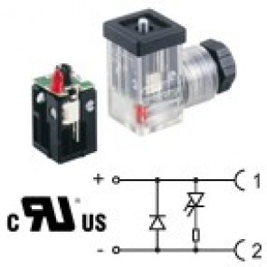 P1TZ2DL3-UL - PG7 - Led+diode 230V (8mm Contact spacing)