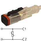HDCFD2V02841Z - Varistor 115V