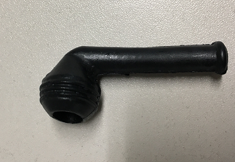 SSK04L Rubber boot angled