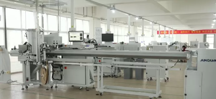 Wire cutting and stripping machines