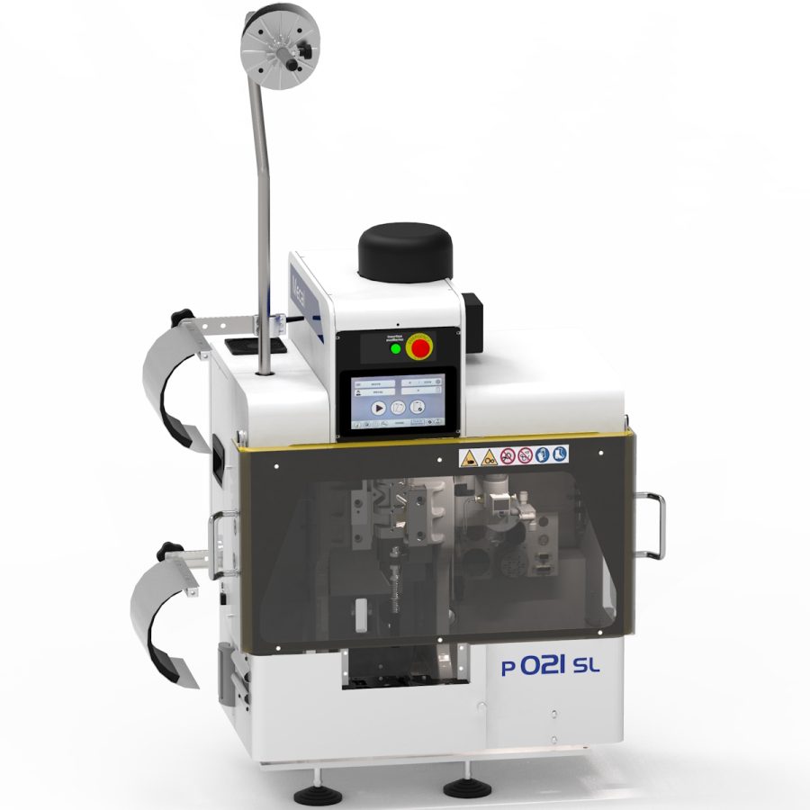 Stripping and crimping machines