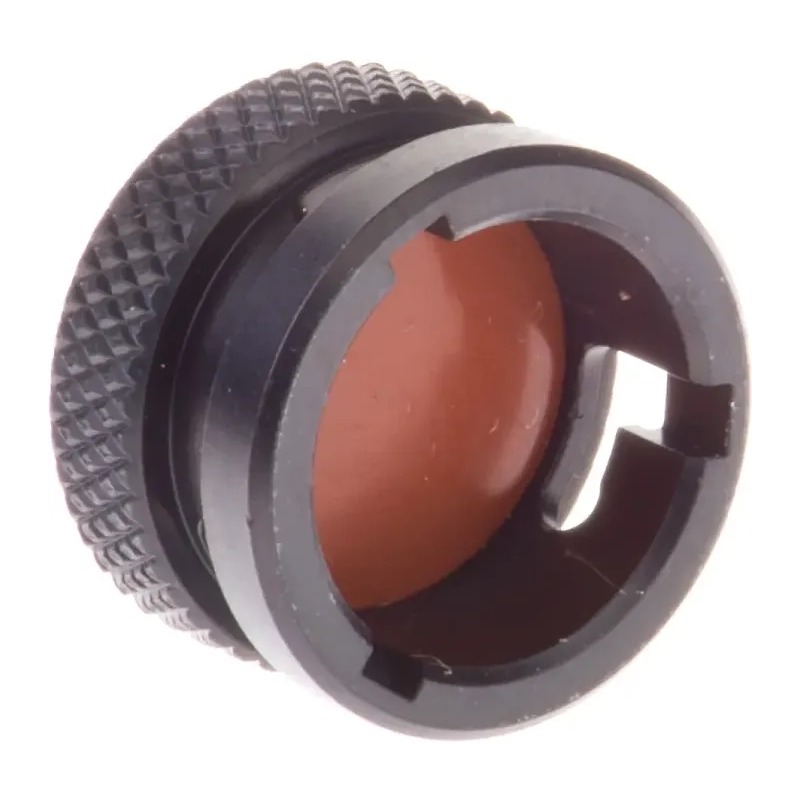 Deutsch 604029, AS Series, Dust cap, Size 6, for wire processing