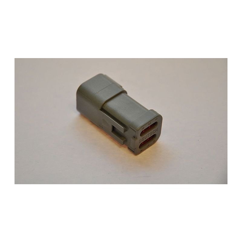 Deutsch DT04-6P-EP04, DT Series, 6-Way Plug, connector, for wire processing