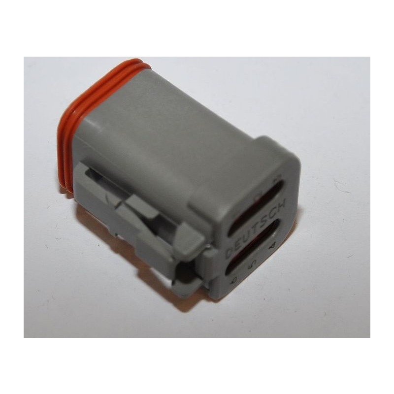Deutsch DT06-6S-EP04, DT Series, 6-Way Socket, connector, for wire processing