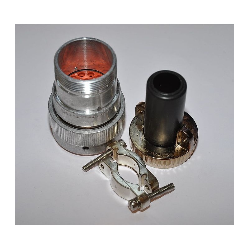 Deutsch HD56-24-23SN-059, HD56 Series, 23-Way Socket, connector, for wire processing