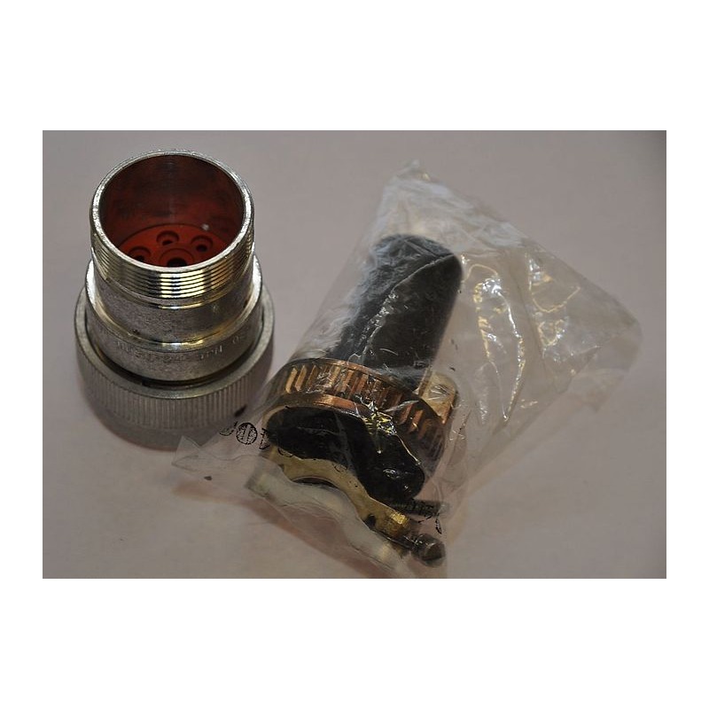 Deutsch HD56-24-9PN-059, HD56 Series, 9-Way Plug, connector, for wire processing