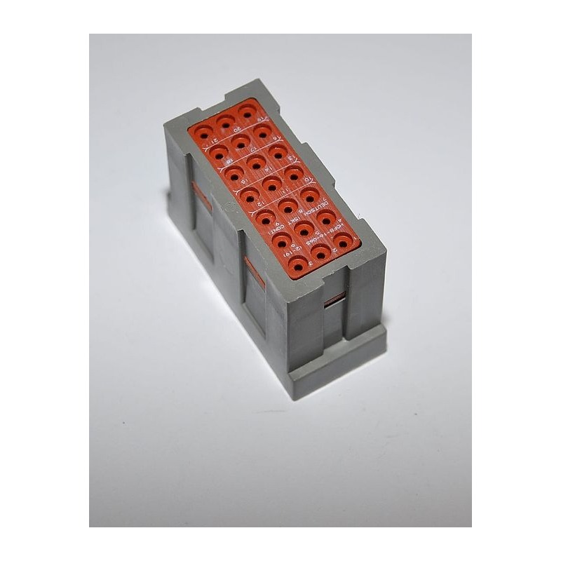 Deutsch HDFB-16-06S, 21-Way Socket, connector, for wire processing