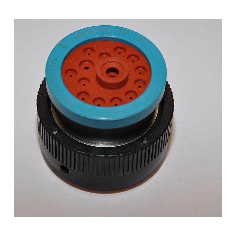 Deutsch HDP26-24-14SE-L017, HDP26 Series, 14-Way Socket, connector, for wire processing