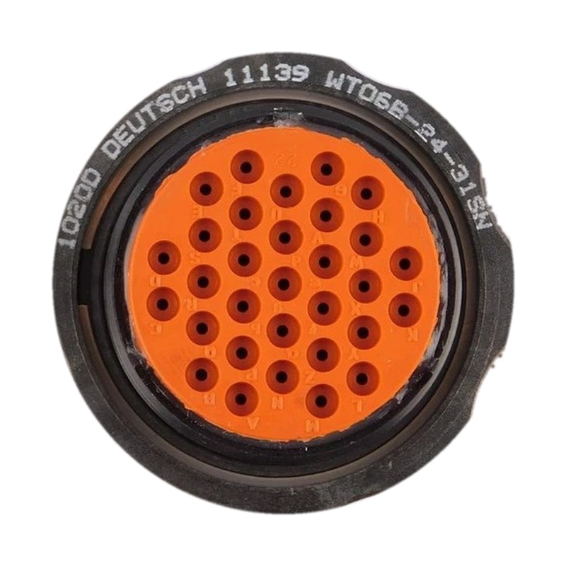 Deutsch WT06B-24-31SN, 31-Way Socket, connector, for wire processing