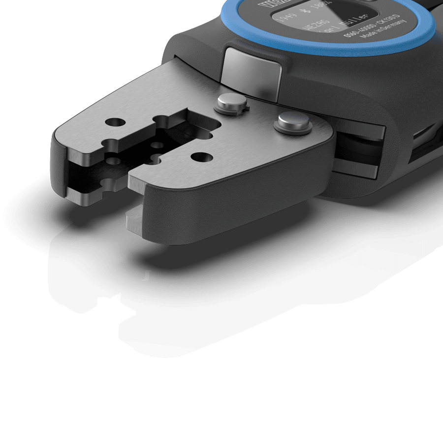 Hand crimping tools