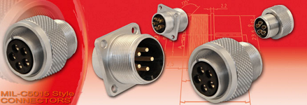 MIL-C5015 Style CONNECTORS