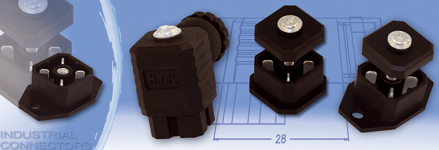 Industrial connectors