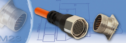 M23 Circular Connectors