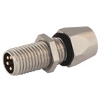 Panel mounting adapter