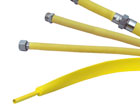Flexible / 2:1 / For flexible gas pipes / HBG