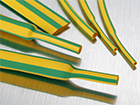 Yellow / Green striped / Flexible / Flame retardant / 2:1 / 3:1 / mil spec 135 degrees / H-2F(Y/G)