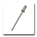 Countersunk head DIN 7337 B, *excepted