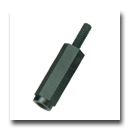 With internal and external thread