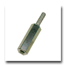 Spacer steel zinc-plated
